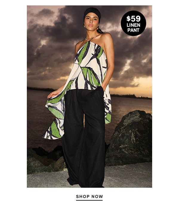 Womens Linen Pant