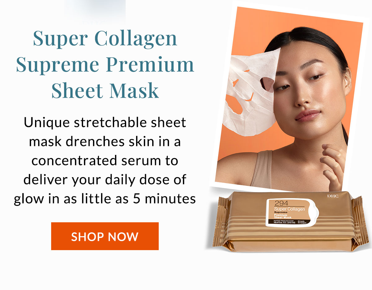 Super Collagen Supreme Sheet Mask for your daily dose of glow