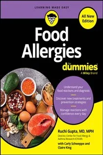 Food Allergies For Dummies, All New Edition, by Ruchi Gupta