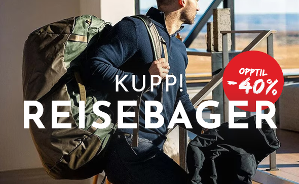 Kupp på reisebager
