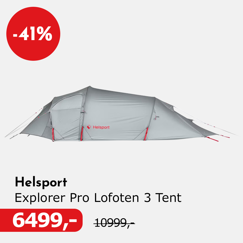 Helsport Explorer Pro Lofoten 3 Tent