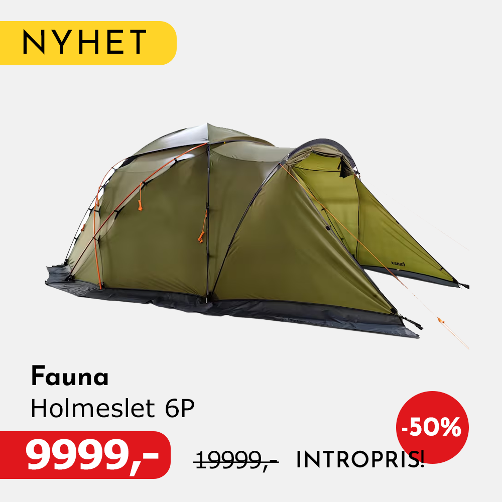 Fauna Holmeslet 6P