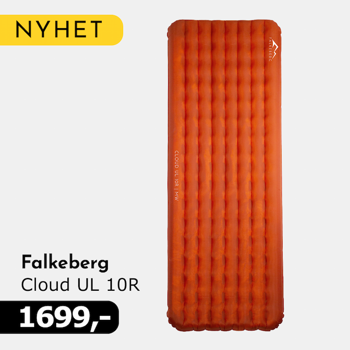 Falkeberg Cloud UL 10R, Liggeunderlag