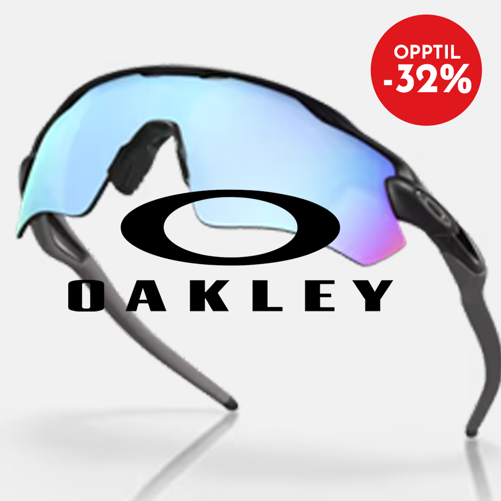 OAKLEY opptil -32%