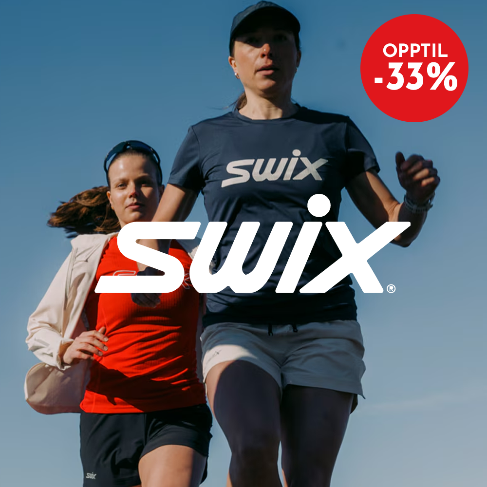 SWIX opptil -33%