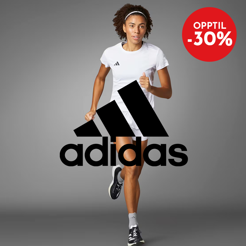 ADIDAS opptil -30%