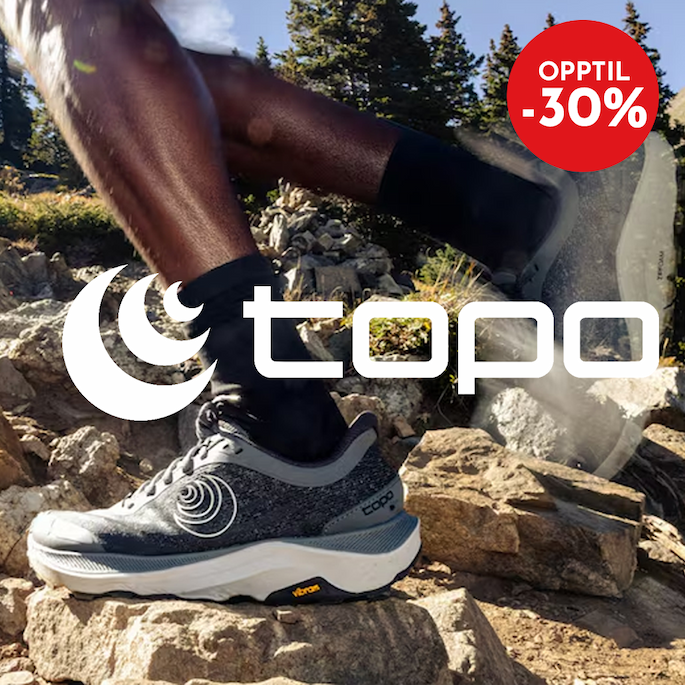 TOPO opptil -30%