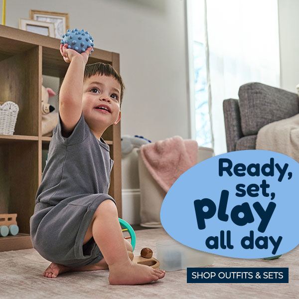 play ready set for every day - shop outfits & sets