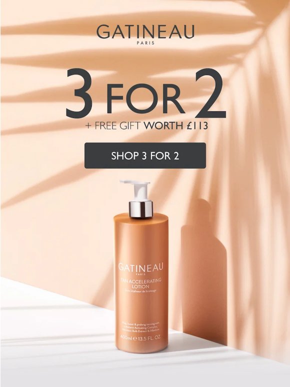 3 for 2 on Our Award-Winning Skincare + Free Gift Worth £113