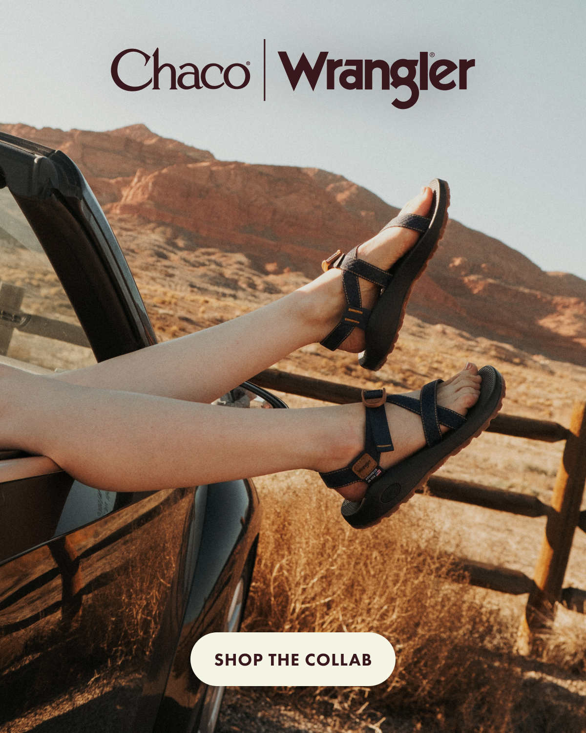 Chaco | Wrangler - Shop the collab