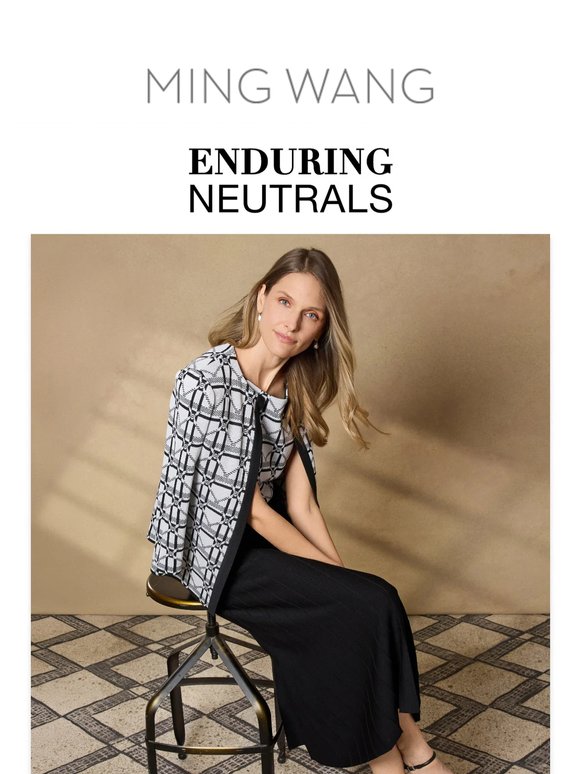 The Neutrals You Need