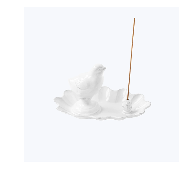 Astier de Villatte Chick Incense Holder