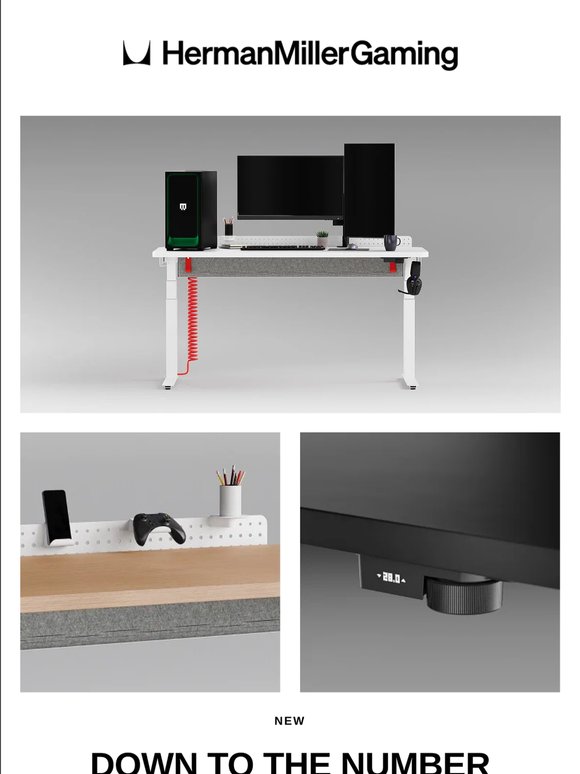 New: Our first-ever gaming desk