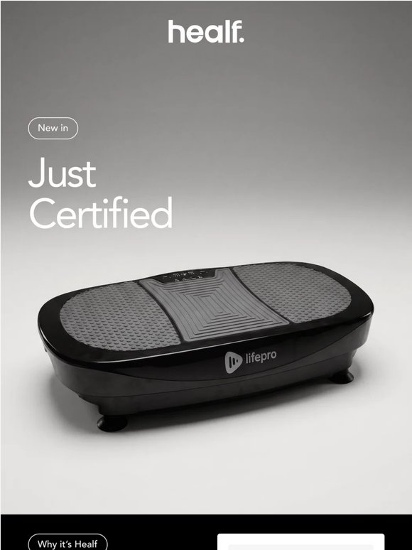 Just Certified