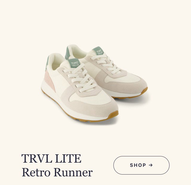 TRVL LITE Retro Runner Sneaker