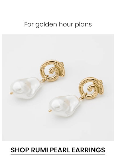RUMI PEARL EARRINGS