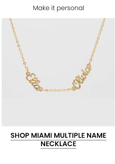 MIAMI MULTIPLE NAME NECKLACE