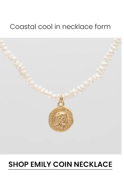 EMILY COIN NECKLACE