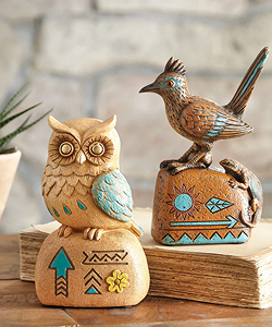 Desert Watcher Sculptures