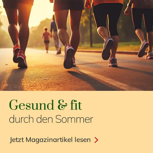 Zum Magazinartikel »Wer rastet, der rostet – Wie ausreichend Bewegung der Gesundheit helfen kann«. Jetzt lesen. 