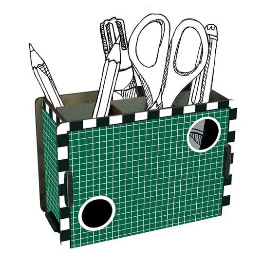 Zur Stiftebox »Torwand«