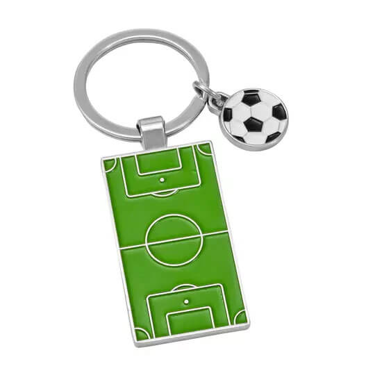 Zum Schlüsselanhänger »Fußball«
