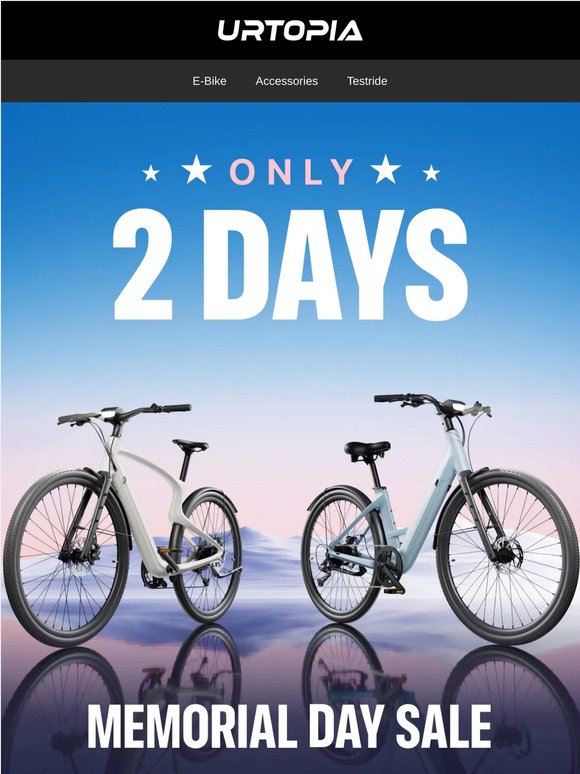 Last Day | Memorial Day Deals End Tonight