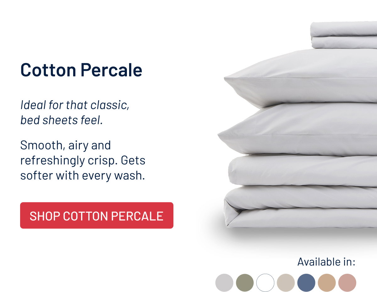 Cotton Percale