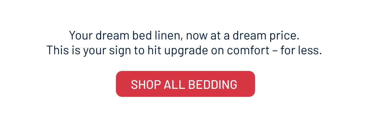 Shop all bedding