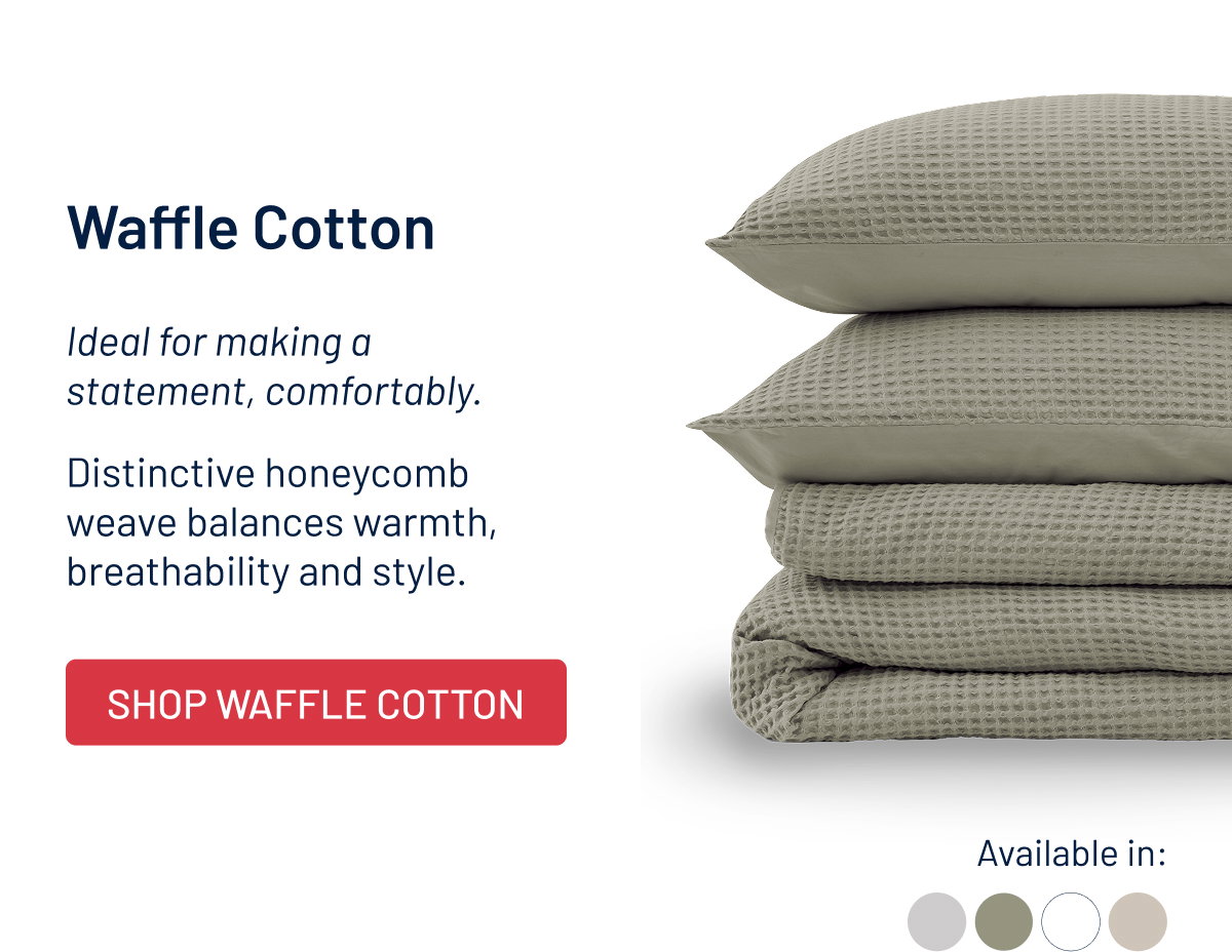 Waffle Cotton