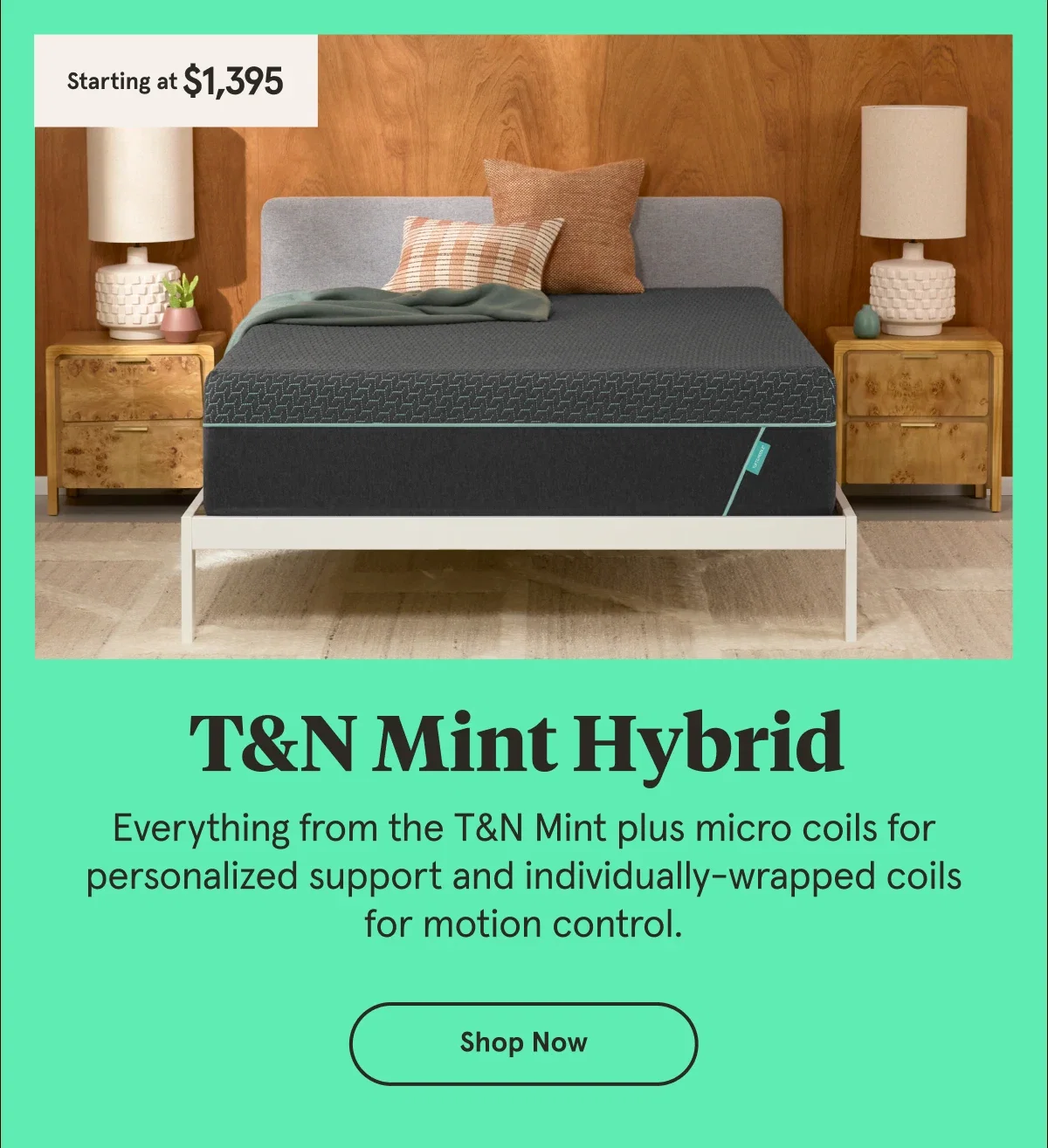 T&N Mint Hybrid  | Shop Now