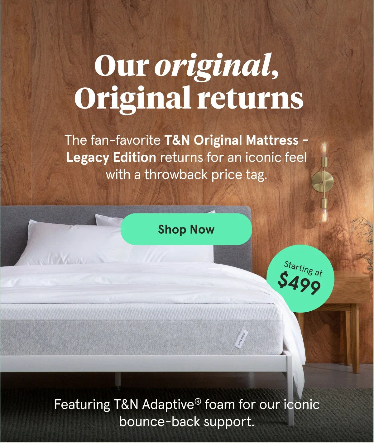 Our original, Original returns | Shop Now