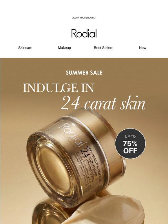 The £750 Cream Is Now £85
