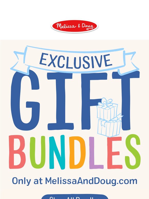 Gift Bundles: Better Play, More Value