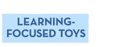 Learning-Focused Toys
