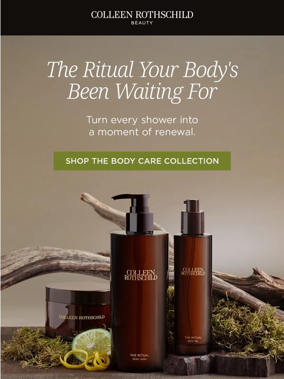 The Ritual Your Body’s Been Waiting For