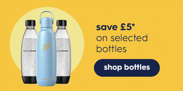 save £5 on selected bottles*