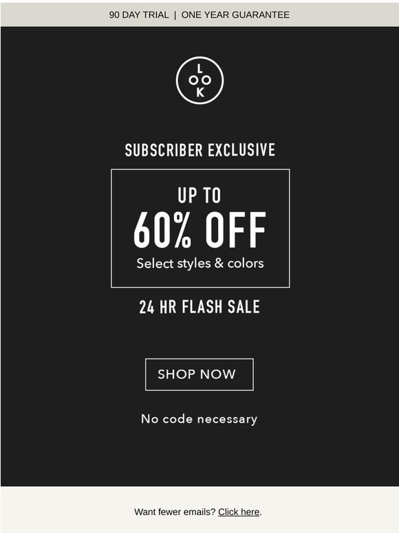 Flash Sale: Up to 60% Off!