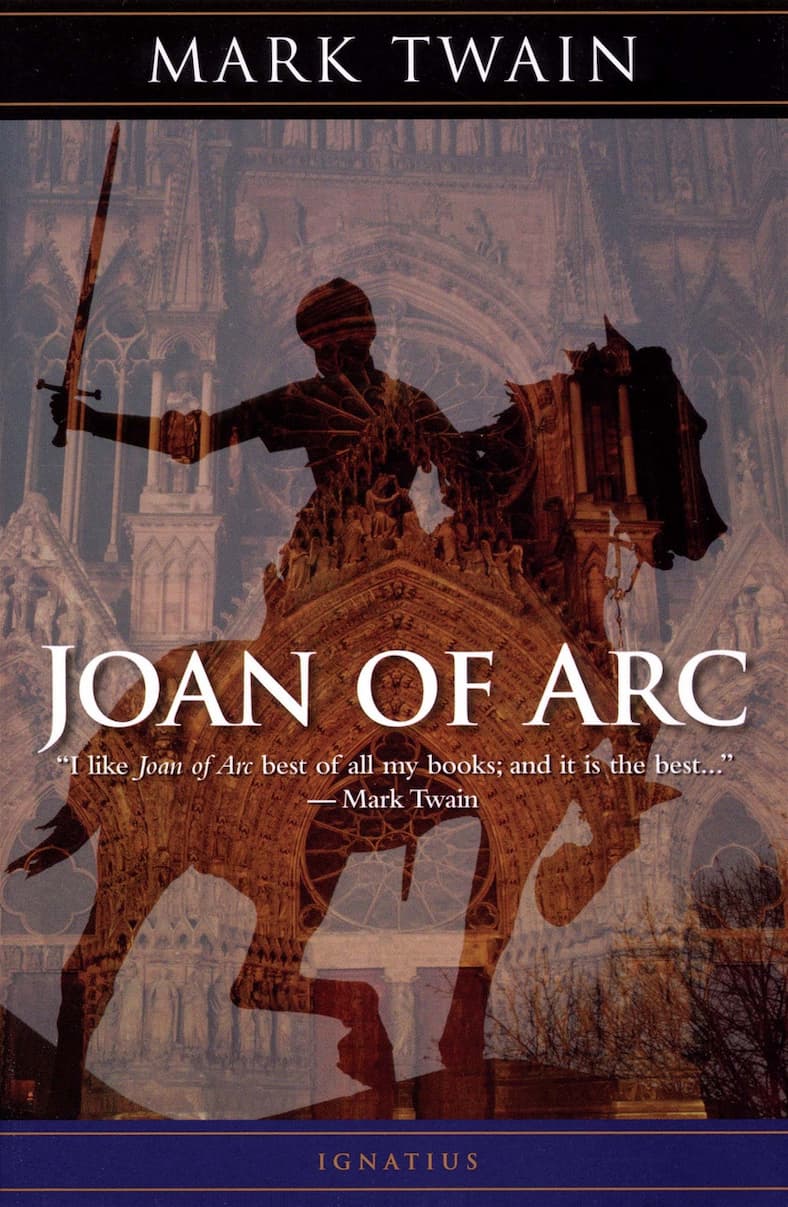 Joan of Arc Mark Twain