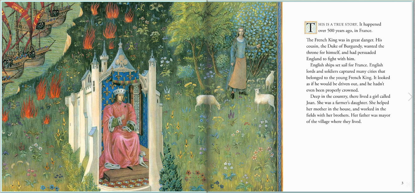 Joan of Arc Children's Book