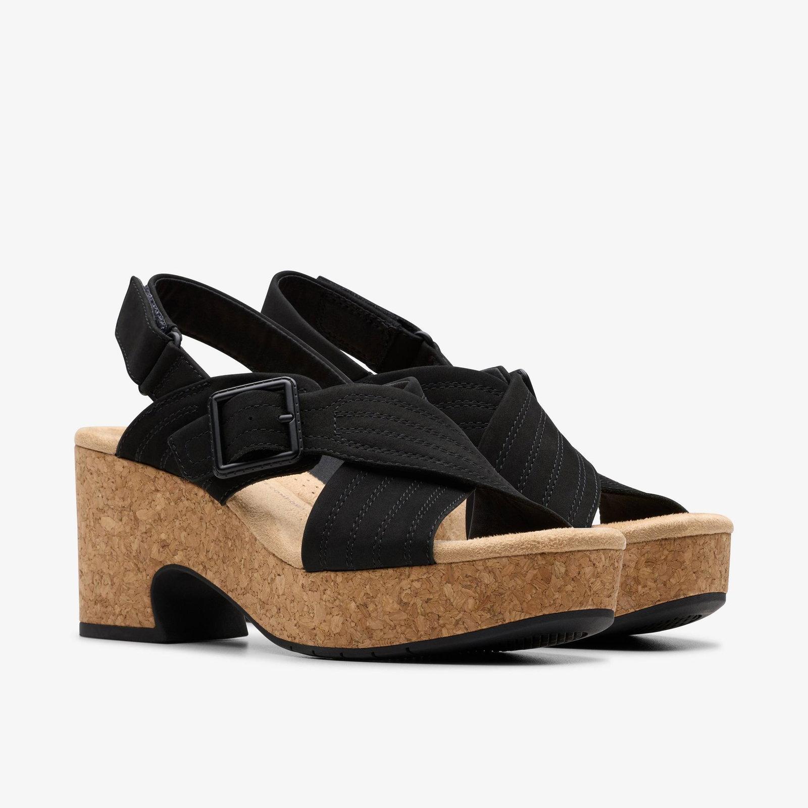 Shop Nerisa West Black Nubuck