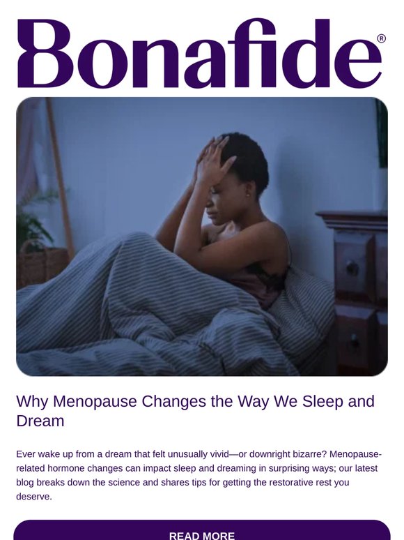 Why Menopause Dreams Get So Weird 💭