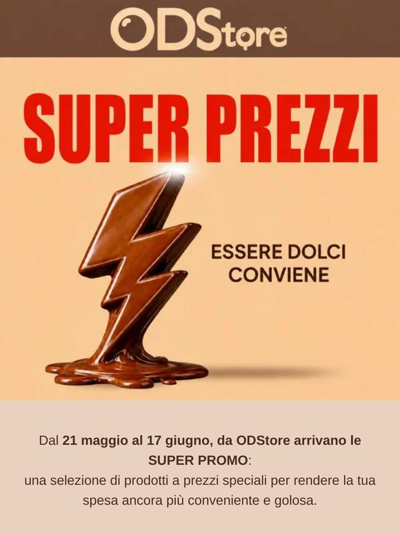 Le promozioni del VOLANTINO ODStore 🤩