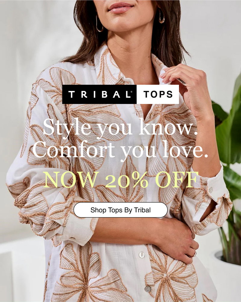 Tribal Clothing & Women’s Apparel
