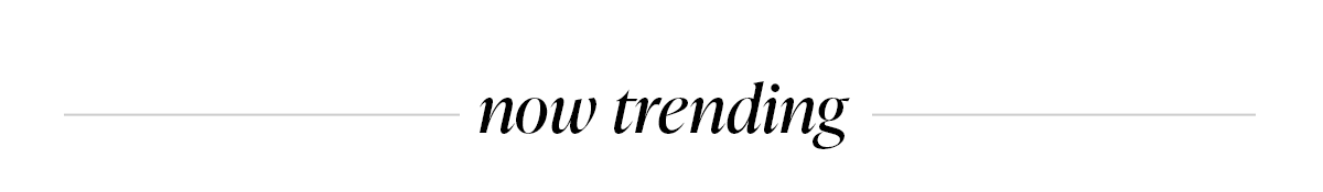 now trending