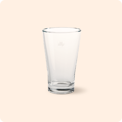 Illy Latte Glasses