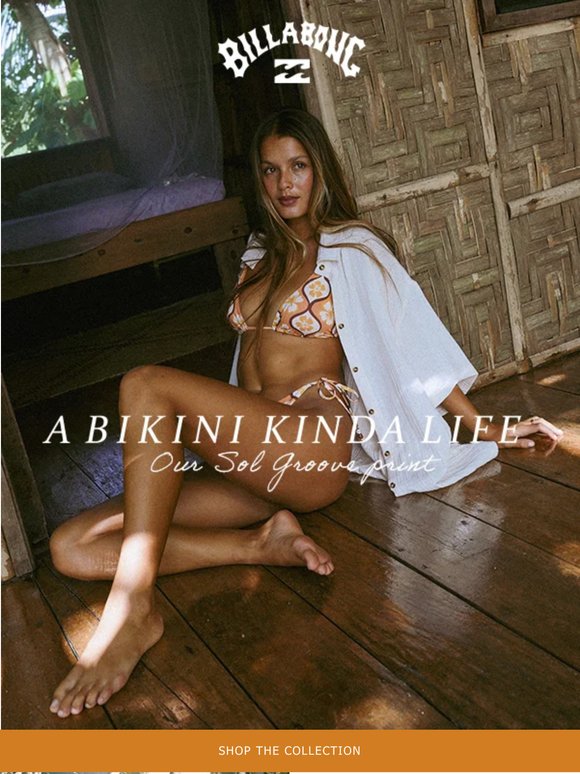 A Bikini Kinda Life, Printed in Sol Groove ✨