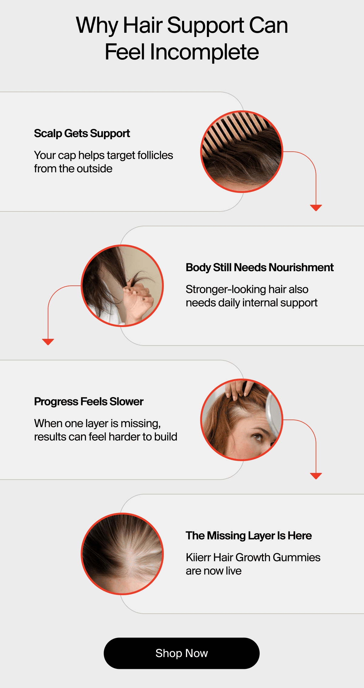 Why Hair Support Can Feel Incomplete
