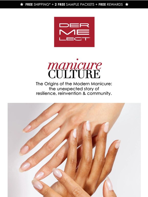 The Origins and Untold Story of the American Manicure 💅🏻