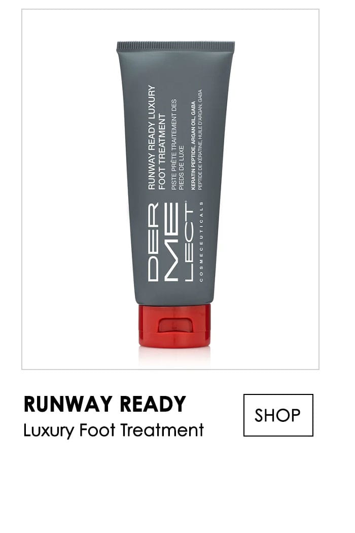 Runway Ready Luxury Foot Treatment